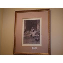 PRINT, MES CHATS, DANIEL HERNANDEZ PINX {print sequence:} 24