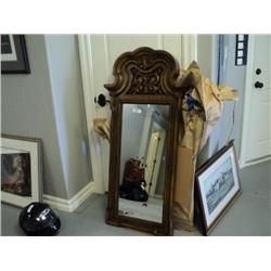 MIRROR, WALL, PLASTIC