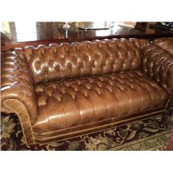 SOFA, LEATHER
