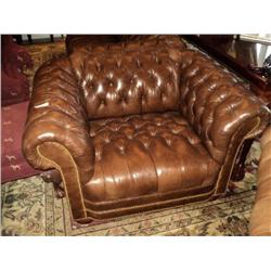 ARM CHAIR, LEATHER