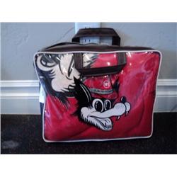 UNM LETTERMAN'S BLANKET {print sequence:} 10