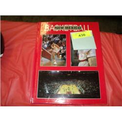 UNM BASKETBALL BOOK