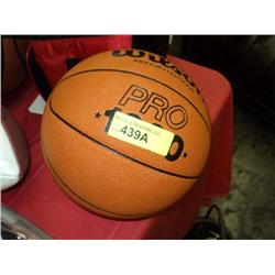 MICHAEL COOPER # 21 SIGNED BASKETBALL