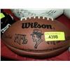 Image 1 : WILSON TOM LANDRY COMMEMORATIVE FOOTBALL LIMITED EDITION