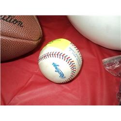 1995 ALL-STAR GAME SIGNED BASEBALL