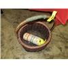 Image 1 : WICKER BASKET W/TENNIS BALLS