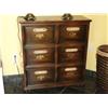 Image 1 : CHEST, FRENCH W/ 6 DRAWERS {print sequence:} 358