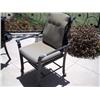 Image 1 : PATIO CHAIRS, 2 ARM, 4 SIDE, UPHOLSTERED