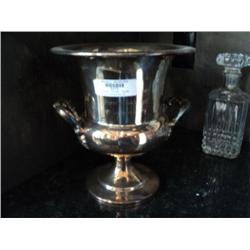 WINE CHILLER, SILVER PLATE {print sequence:} 272