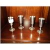 Image 1 : PEWTER SNIFTERS, WOODBURY PEWTER {print sequence:} 134