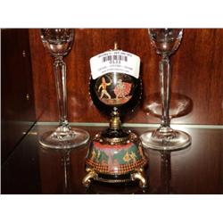 THE NUTCRACKER EGG DECORATION, MUSIC BOX {print sequence:} 133