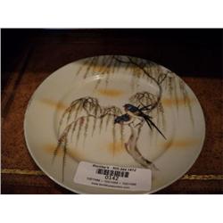 PLATE, HAND PAINTED NIPPON {print sequence:} 142
