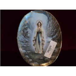 PLATE, OUR LADY OF LOURDES {print sequence:} 144