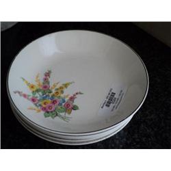 BOWLS W/ FLORAL DESIGN {print sequence:} 164