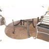 Image 1 : PATIO TABLE, ROUND {print sequence:} 250