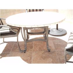 PATIO TABLE, ROUND