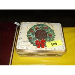 MOOD DROP TIN W/OLD MAGAZINES