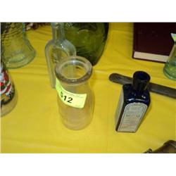 ANTIQUE MEDICINE BOTTLES **3 TIMES THE MONEY***
