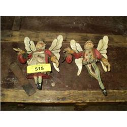 ANTIQUE ANGEL CHRISTMAS DECORATION ***2 TIMES THE MONEY***