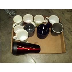 LOT OF COFFEE MUGS ***10 TIMES THE MONEY***