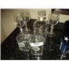 Image 1 : DECANTER & GLASSES, GOLF ***4 TIMES THE MONEY***