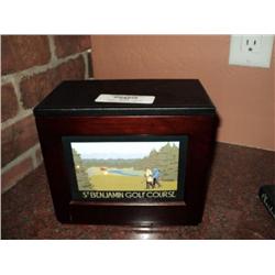 ST. BENJAMIN GOLF COURSE PHOTO HOLDER {print sequence:} 282