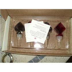 "CARD SYMBOL" WINE STOPPERS