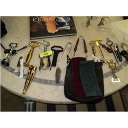 LOT OF BOTTLE OPENERS & MISC ***17 TIMES THE MONEY