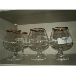 SNIFTERS, BRANDY, QTY=8