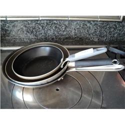 PANS, ASSORTED, QTY=3