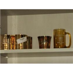 CUPS, STAFFORDSHIRE, COFFEE, QTY=6 {print sequence:} 171