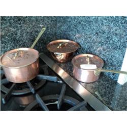 PANS, COPPER & BRASS, PHILIPE LA FRANCE {print sequence:} 192