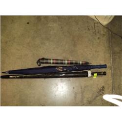 UMBRELLAS, WALKING STICKS, ***3 TIMES THE MONEY*** {print sequence:} 394