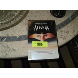 CIRCUE DU SOLEIL "ALEGRIA" DVD
