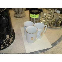 RITZ CARLTON COFFEE CUPS ***4 TIMES THE MONEY***