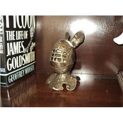 CENTURIAN METAL INCENSE BURNER {print sequence:} 90