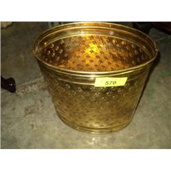 DECORATIVE WASTE BASKET