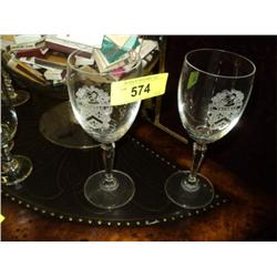 VAUGHN STEMWARE ***2 TIMES THE MONEY***