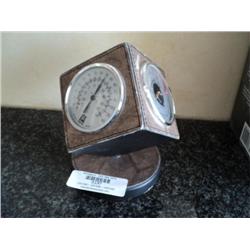 HYGROMETER, THERMOMETER, FRENCH NOYMER {print sequence:} 578