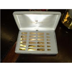 TOM JAMES LETTER OPENER SET