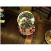 Image 1 : CHRISTMAS TREE SNOW GLOBE