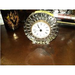 GLASS CASE CLOCK