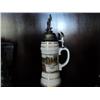 Image 1 : BEER STEIN MEINE DIENSTZEIT W/ SILHOUETTE IN BOTTOM {print sequence:} 84