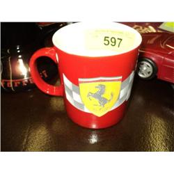 FERRARI COFFEE CUP