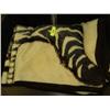 Image 1 : ZEBRA PRINT BLANKET