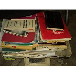BOX OF MISC BOOKS