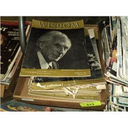 BOX OF OLD "WISDOM"