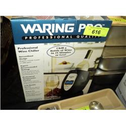 WARING PRO WINE CHILLER
