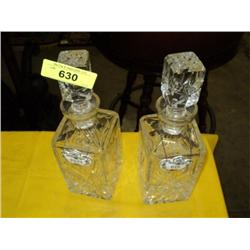 RUM & GIN GLASS CONTAINERS ***2 TIMES THE MONEY***