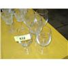 Image 1 : GLASS STEMWARE ***5 TIMES THE MONEY***